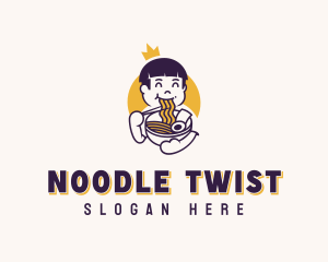 Ramen Noodles Restaurant logo design