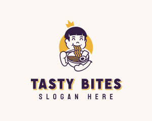 Ramen Noodles Restaurant logo design