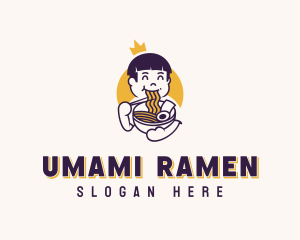 Ramen Noodles Restaurant logo design