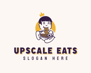 Ramen Noodles Restaurant logo design