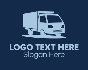 Haulage Transport Van Logo