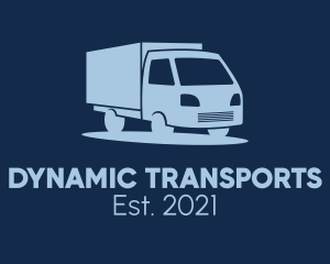 Haulage Transport Van logo design