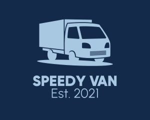 Haulage Transport Van logo