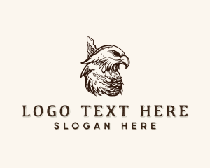 Aviary Bald Eagle logo