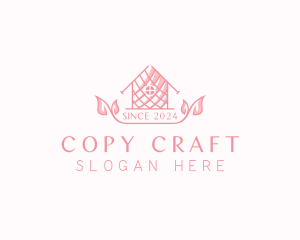 Crochet Textile Crafts logo design