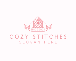 Crochet Textile Crafts logo design