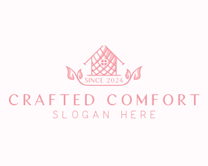 Crochet Textile Crafts logo design