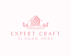 Crochet Textile Crafts logo design