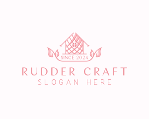 Crochet Textile Crafts logo design