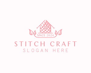 Crochet Textile Crafts logo design