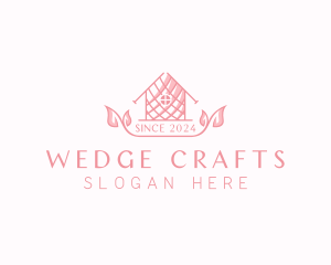 Crochet Textile Crafts logo design