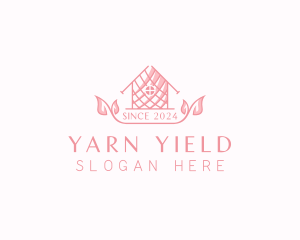 Crochet Textile Crafts logo design