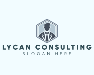 Corporate Employment  Attire logo design