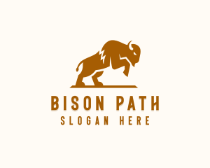 Bison Buffalo Bullfighting logo