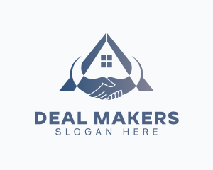 House Deal Realty logo design