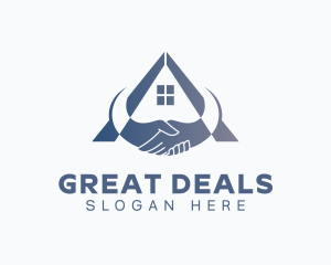 House Deal Realty logo design