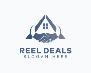 House Deal Realty logo design