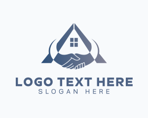 Contract - House Deal Realty logo design