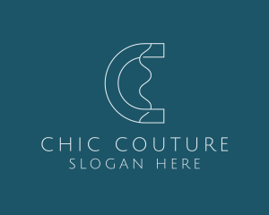 Thread Boutique Brand logo design