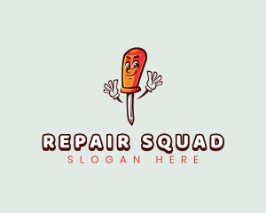 Screwdriver Tools Repair logo design