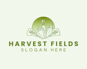 Vegetable Harvest Market logo