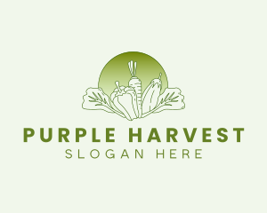 Vegetable Harvest Market logo