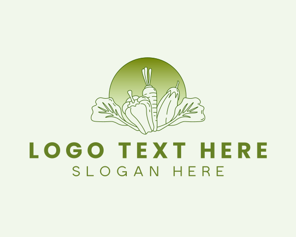 Lettuce logo example 4