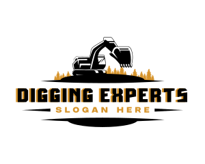 Industrial Mining Excavator logo