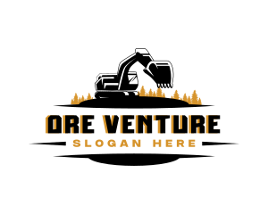 Industrial Mining Excavator logo