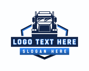 Trailer Truck Garage logo