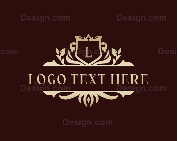 Elegant Wedding Event Logo