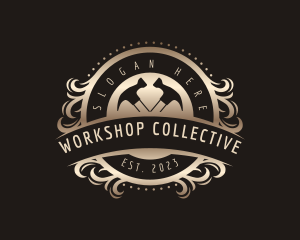 Carpentry Hammer Workshop logo