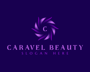 Aesthetic Business Wreath logo design