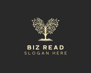 Bookstore Academic Book logo design