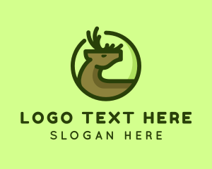 Wild Deer Antler logo