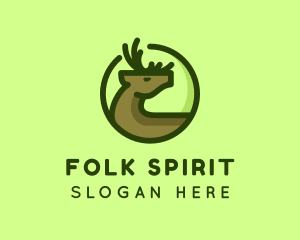 Wild Deer Antler logo