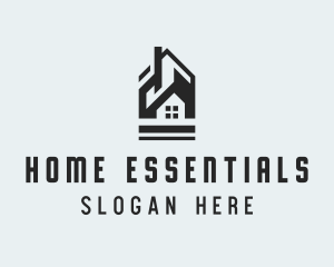 Home Residence Property logo design