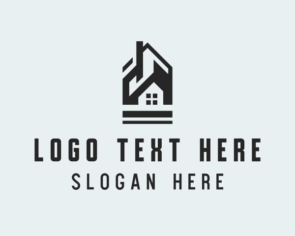 Home logo example 3