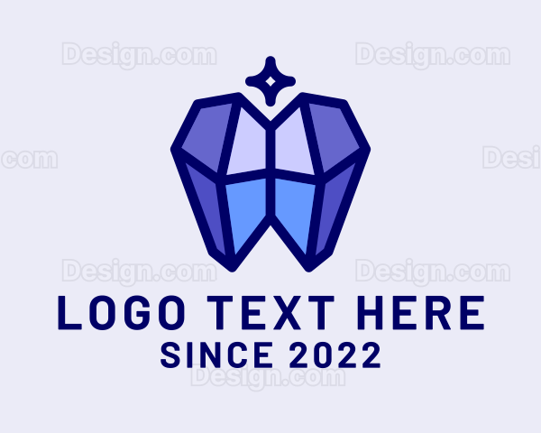 Jewel Tooth Dentist Logo