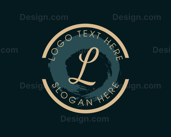 Luxury Elegant Upscale Logo