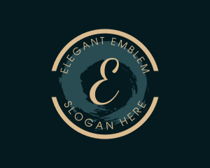 Luxury Elegant Upscale  logo design