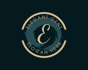 Luxury Elegant Upscale  logo design