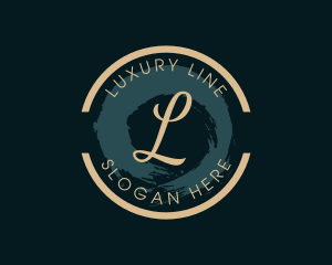 Luxury Elegant Upscale  logo design