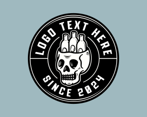 Skull Beer Pub logo
