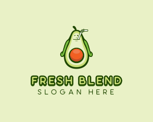Happy Avocado Smoothie  logo