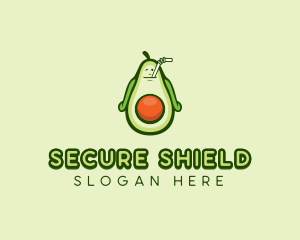 Happy Avocado Smoothie  logo