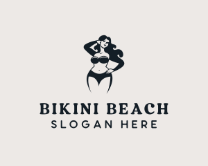 Bikini Fashion Swimwear logo design