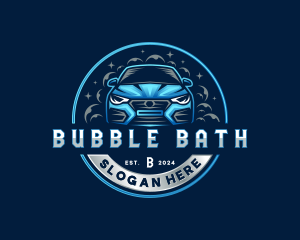 Automobile Bubble Detailing logo design