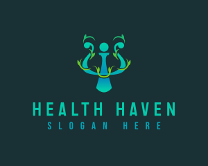 Psychology Health Wellness logo design