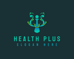 Psychology Health Wellness logo design